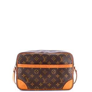 Louis Vuitton Trocadero Handbag Canvas #248677L10B